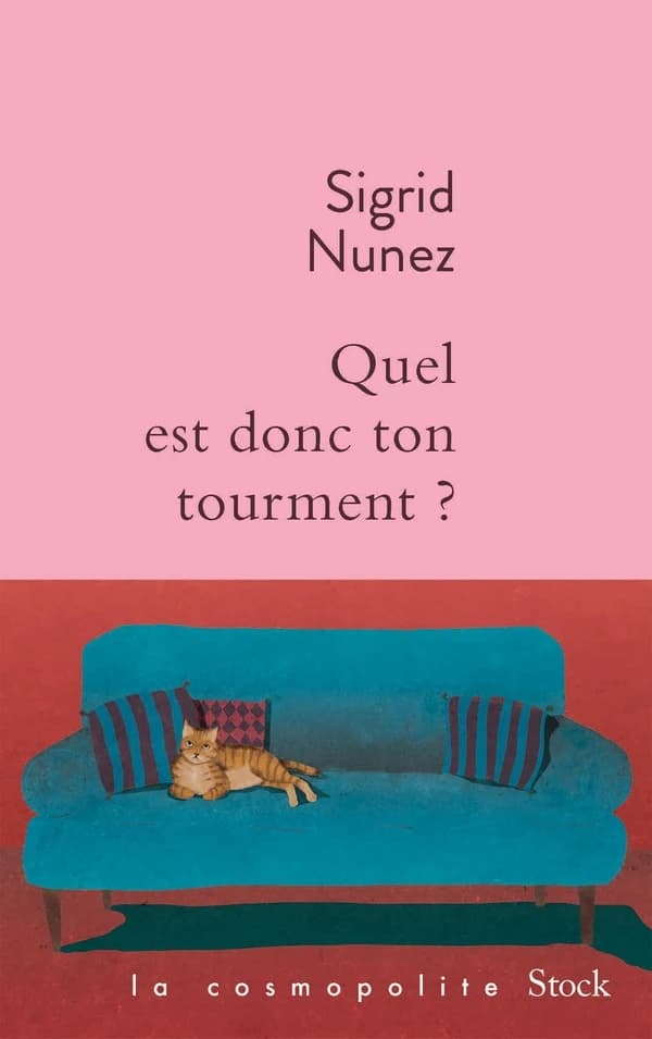 Quel est donc ton tourment ? : roman