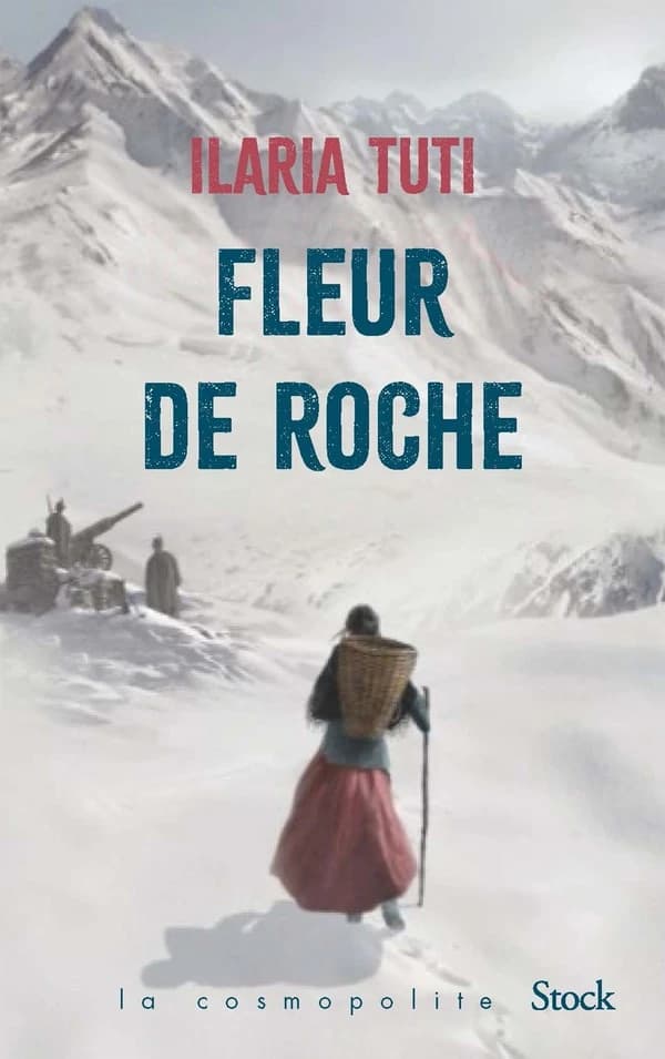 Fleur de roche : roman