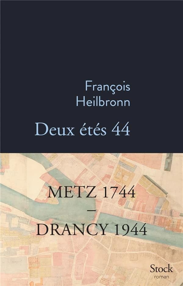Deux étés 44 : roman