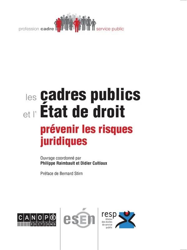 Les cadres publics et l'État de droit : prévenir les risques juridiques