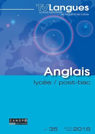 TVlangues Tome 35 : anglais ; lycée, post-bac