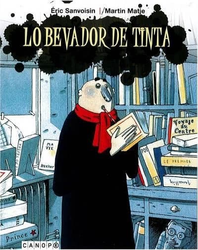 Lo bevador de tinta