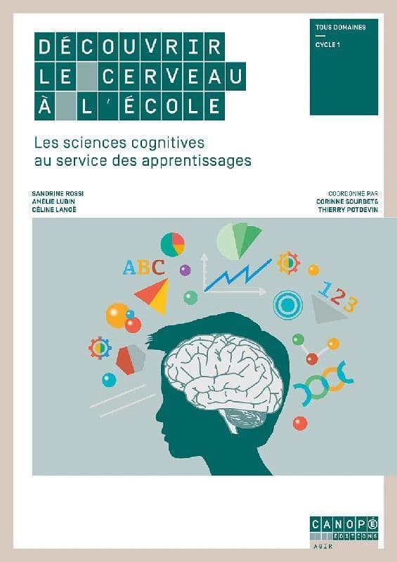 Découvrir le cerveau à l'école : les sciences cognitives au service des apprentissages : tous domaines : cycle 1