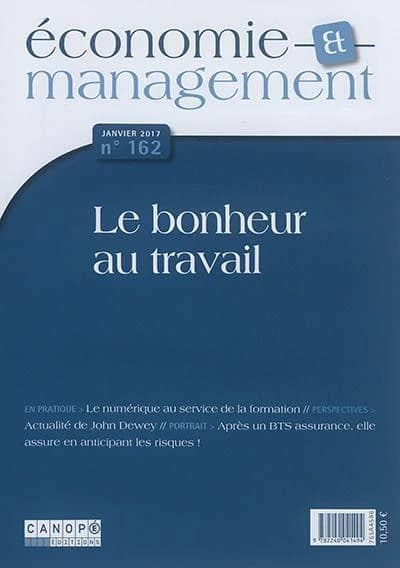 économie et management n.162 : le bonheur au travail