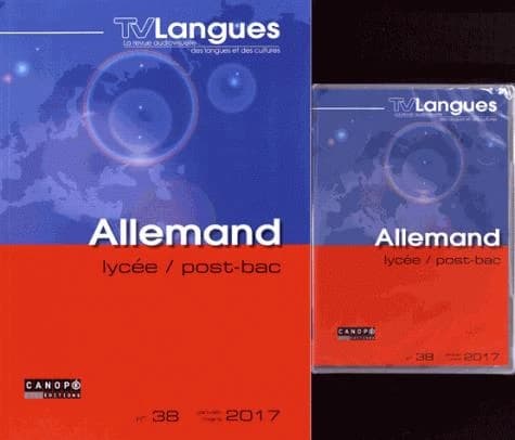 TVlangues t.38 ; allemand ; lycée