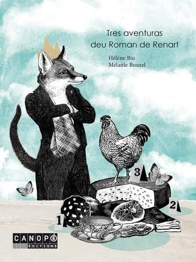 Tres aventuras deu Roman de Renart