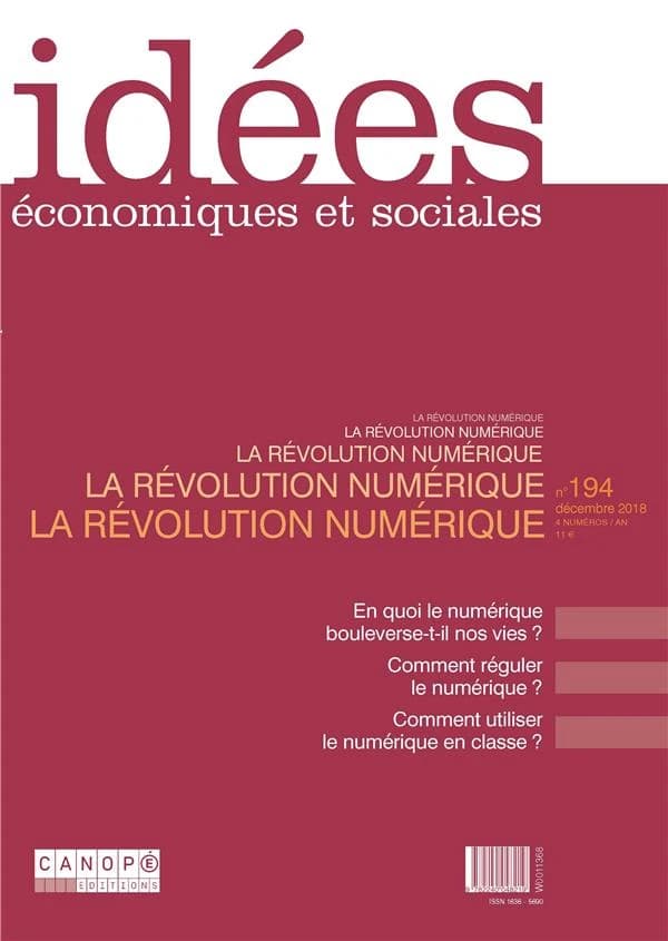 Idees economiques et sociales