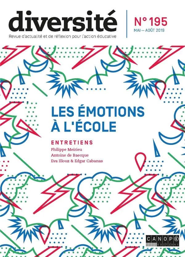 DIVERSITE n.195 : les émotions à l'école