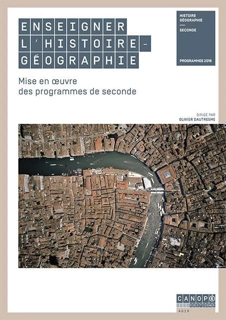 Enseigner l'histoire-géographie : mise en œuvre des programmes de première... : programmes 2019