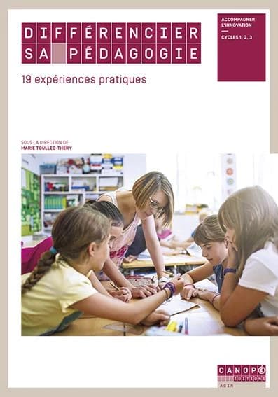 Différencier sa pédagogie : 19 expériences pratiques : accompagner l'innovation, cycles 1, 2, 3