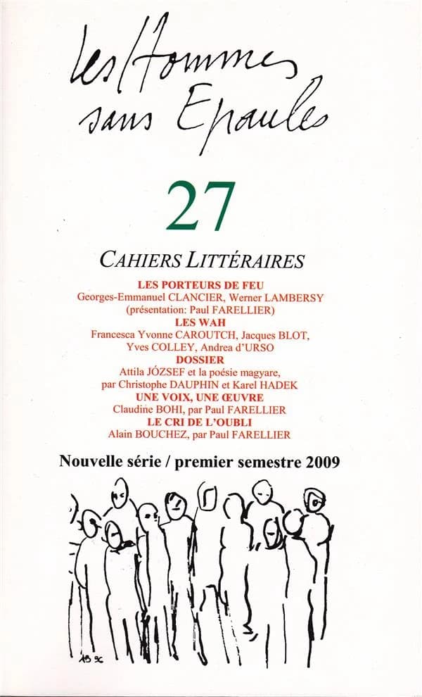 Les hommes sans épaules n.27 : Attila Jozsef et la poésie hongroise