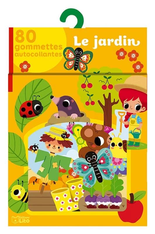 Le Jardin : [Autocollant]