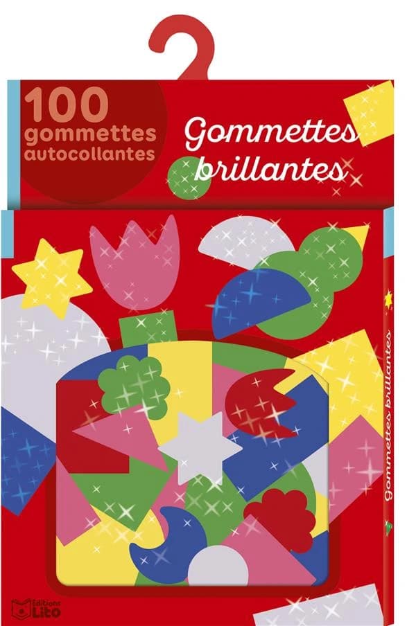 Gommettes brillantes : dès 3 ans : [Autocollant]