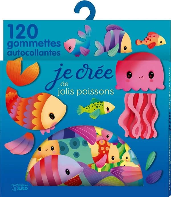Les jolis poissons : [Autocollant]