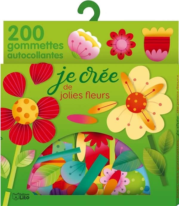 Les jolies fleurs : [Autocollant]