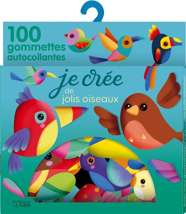 Les jolis oiseaux : [Autocollant]