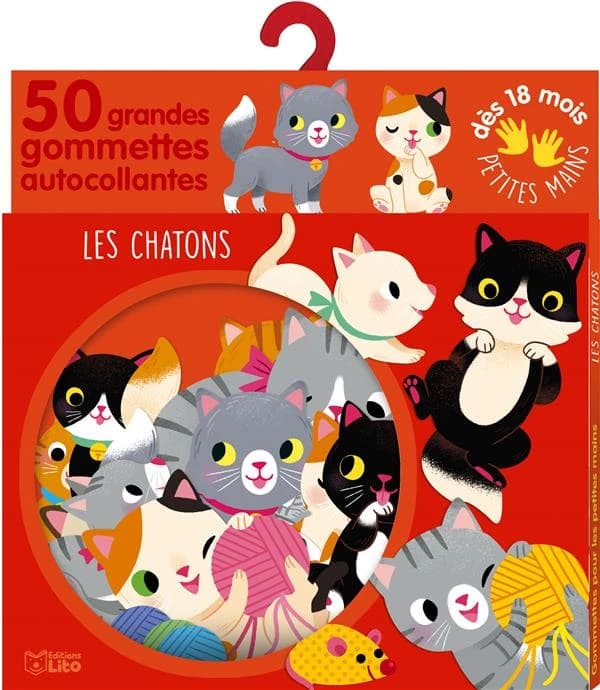 Les chatons : [Autocollant]