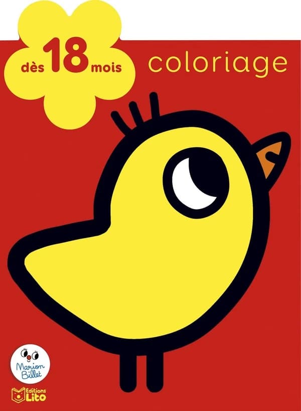Coloriage : [à la ferme] : 18 mois : [Album à colorier]