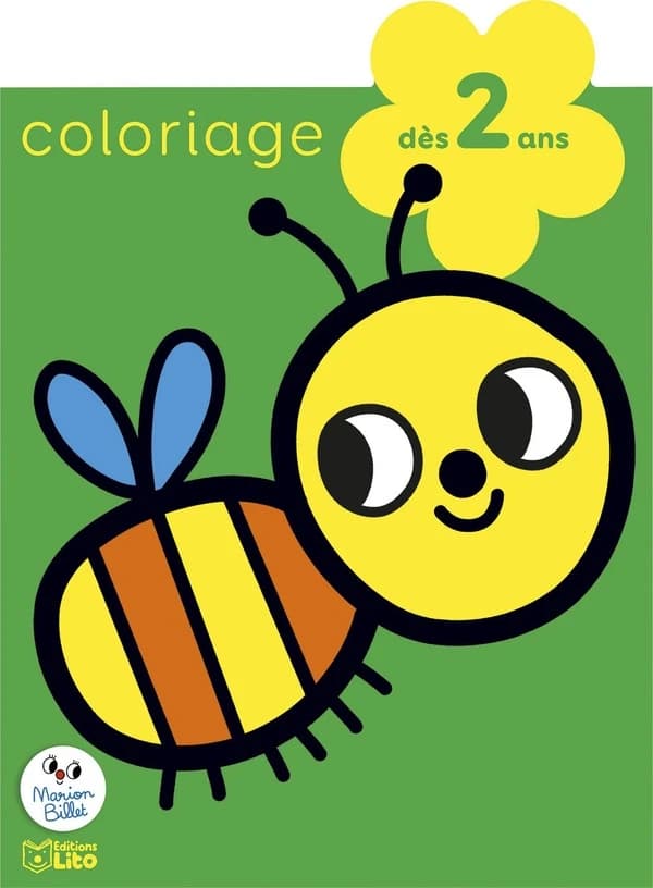 Coloriage : [les animaux] : 2 ans : [Album à colorier]