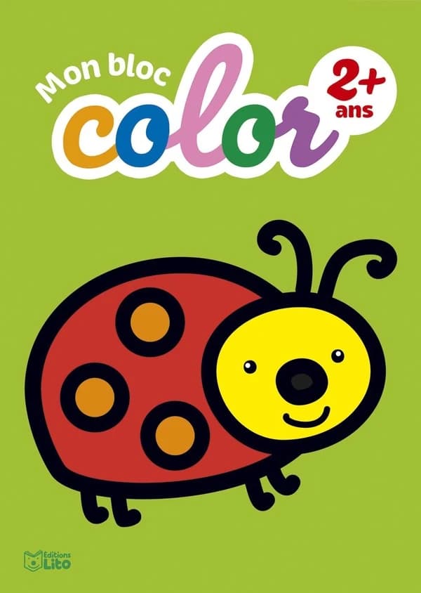 Mon bloc color : La coccinelle