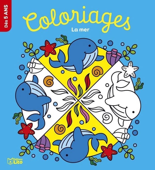 Coloriages : Joyeuses Pâques ! : dès 5 ans : [Album à colorier]