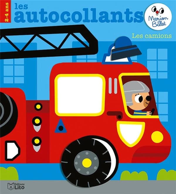 Les camions : les autocollants Marion Billet : [Autocollant]