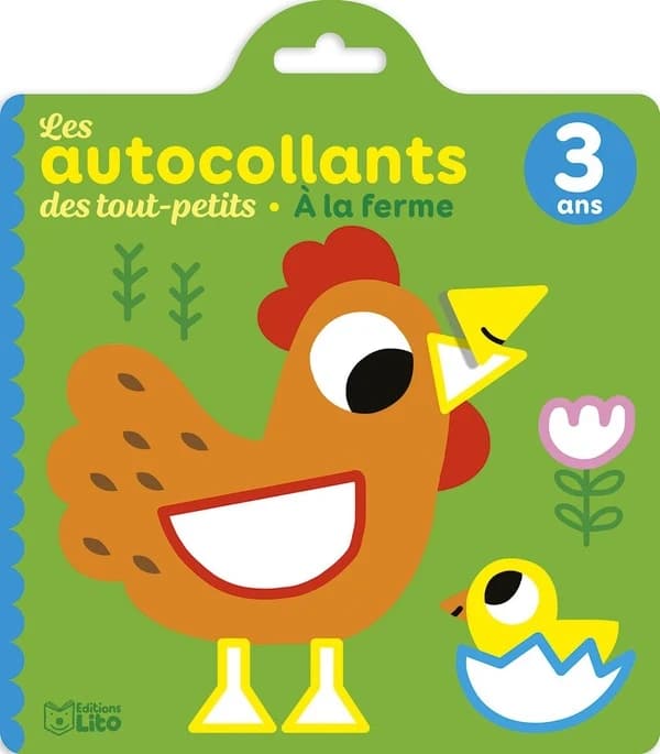 Les licornes : les autocollants des tout-petits : 3 ans : [Autocollant]
