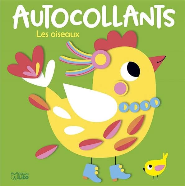 Autocollants : les oiseaux : [Autocollant]
