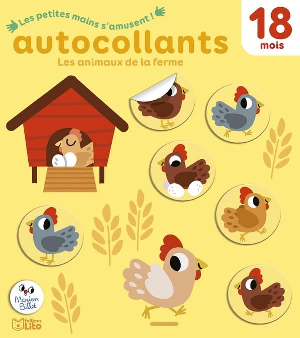 Les animaux de la ferme