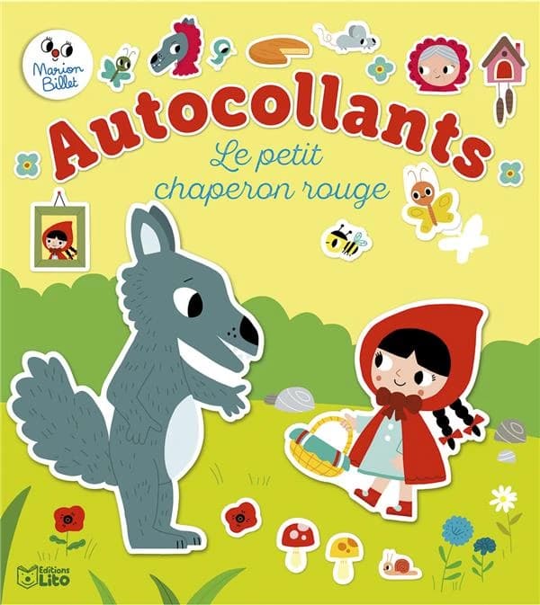 Le Petit Chaperon rouge : Autocollants