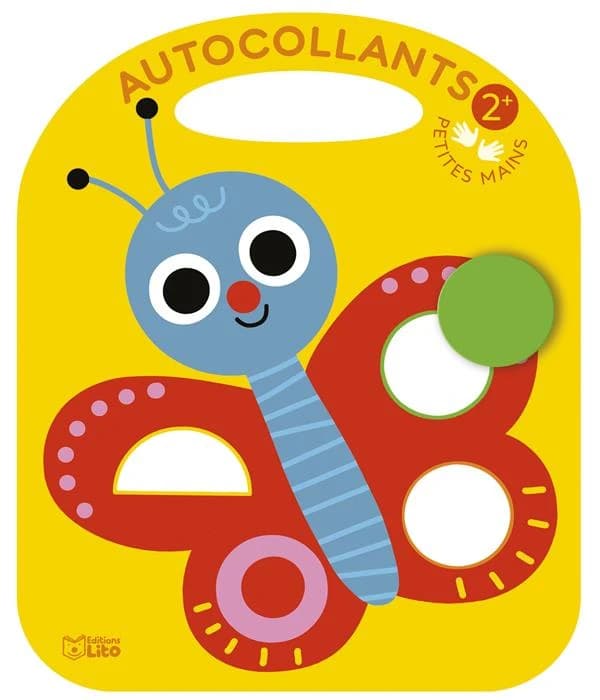 Autocollants : petites mains : [le jardin] : 2 ans + : [Autocollant]