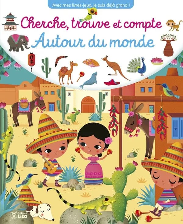 Cherche, trouve et compte autour du monde