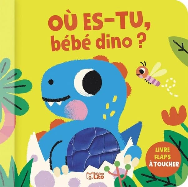 Où es-tu, bébé dino ?