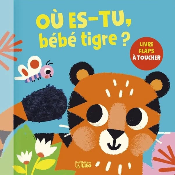Où es-tu, bébé tigre ?