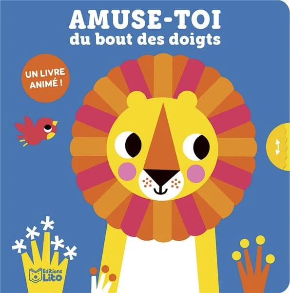 [Le lion] : un livre animé !