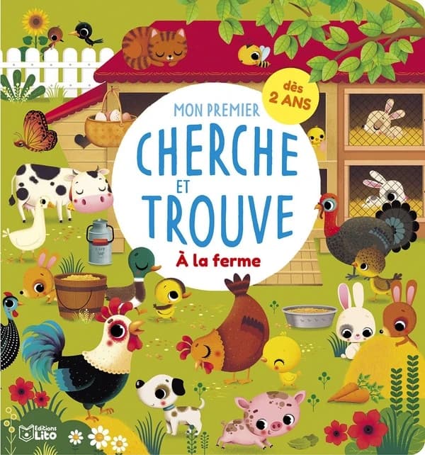 Mon premier cherche et trouve à la ferme