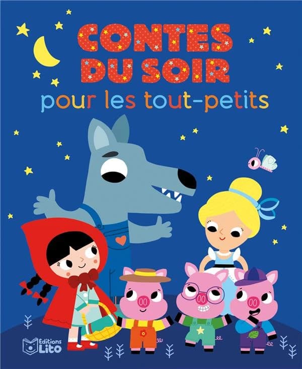 Contes du soir : pour les tout-petits