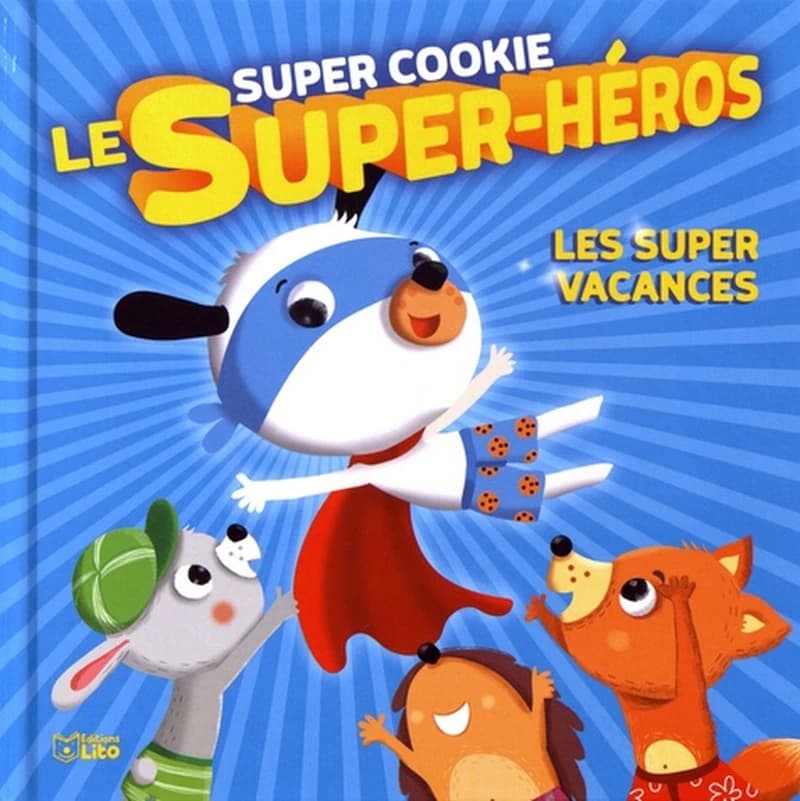 Super Cookie le super-héros Tome 2