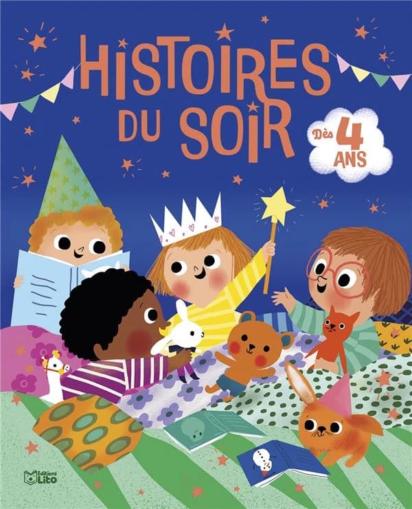 Histoires du soir dès 4 ans