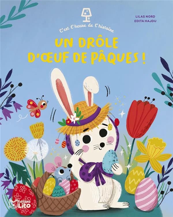 Un drôle d'oeuf de Pâques !