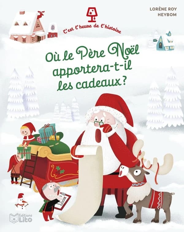 Où le Père Noël apportera-t-il les cadeaux
