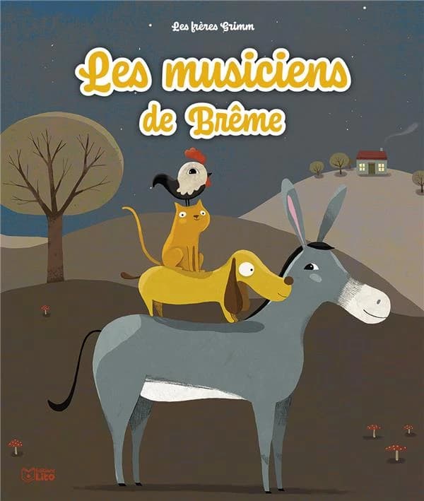 MINICONTE LES MUSICIENS BREME
