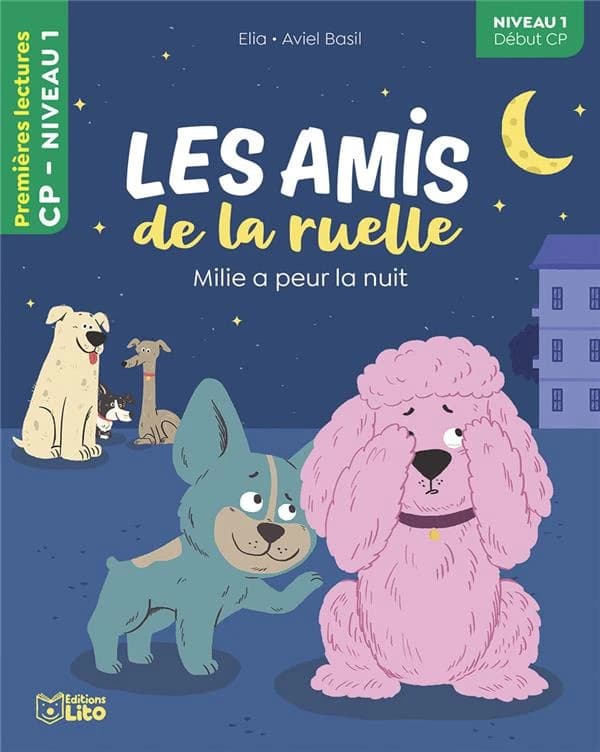 Milie a peur la nuit