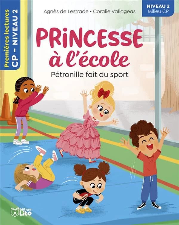 Princesse à l'école : Pétronille fait du sport