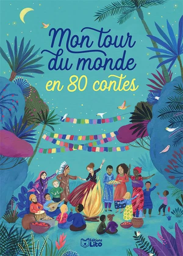 MON TOUR DU MONDE EN 80 CONTES