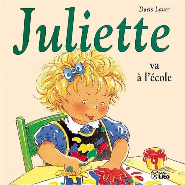 Juliette va à l'école