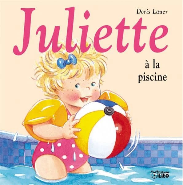 Juliette à la piscine