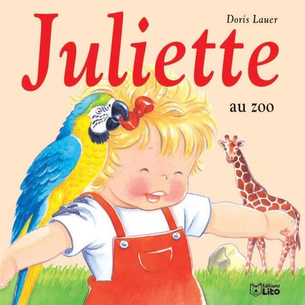 Juliette au zoo