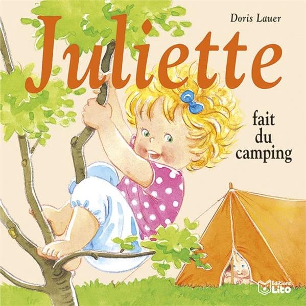Juliette fait du camping