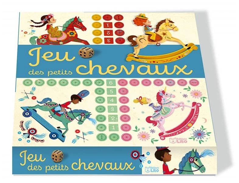 Ma grande boîte petits chevaux
